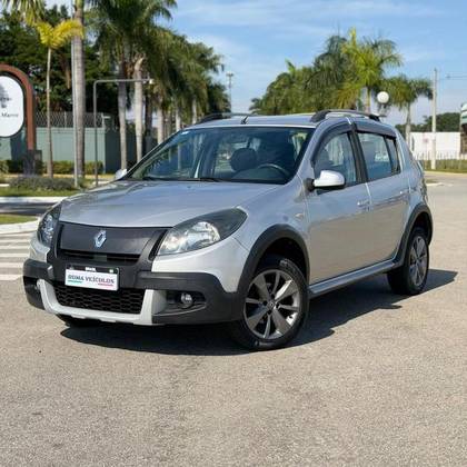 RENAULT SANDERO 1.6 STEPWAY 16V FLEX 4P AUTOMÁTICO RENAULT SANDERO 1.6 STEPWAY 16V FLEX 4P AUTOMÁTICO